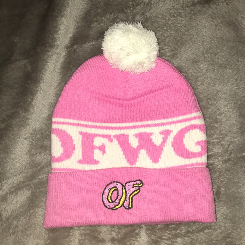 Odd Future Pom-Pom Beanie
